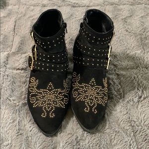 TOPSHOP ankle boots- perfect dupe for CHLOÉ